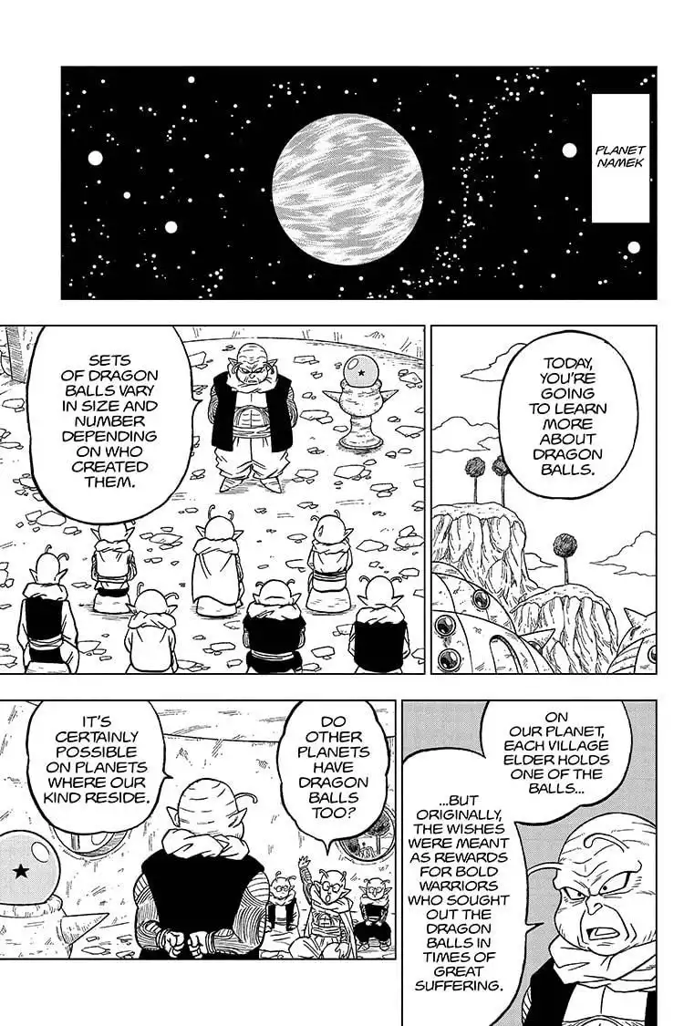 Dragon Ball Super Chapter 69 35